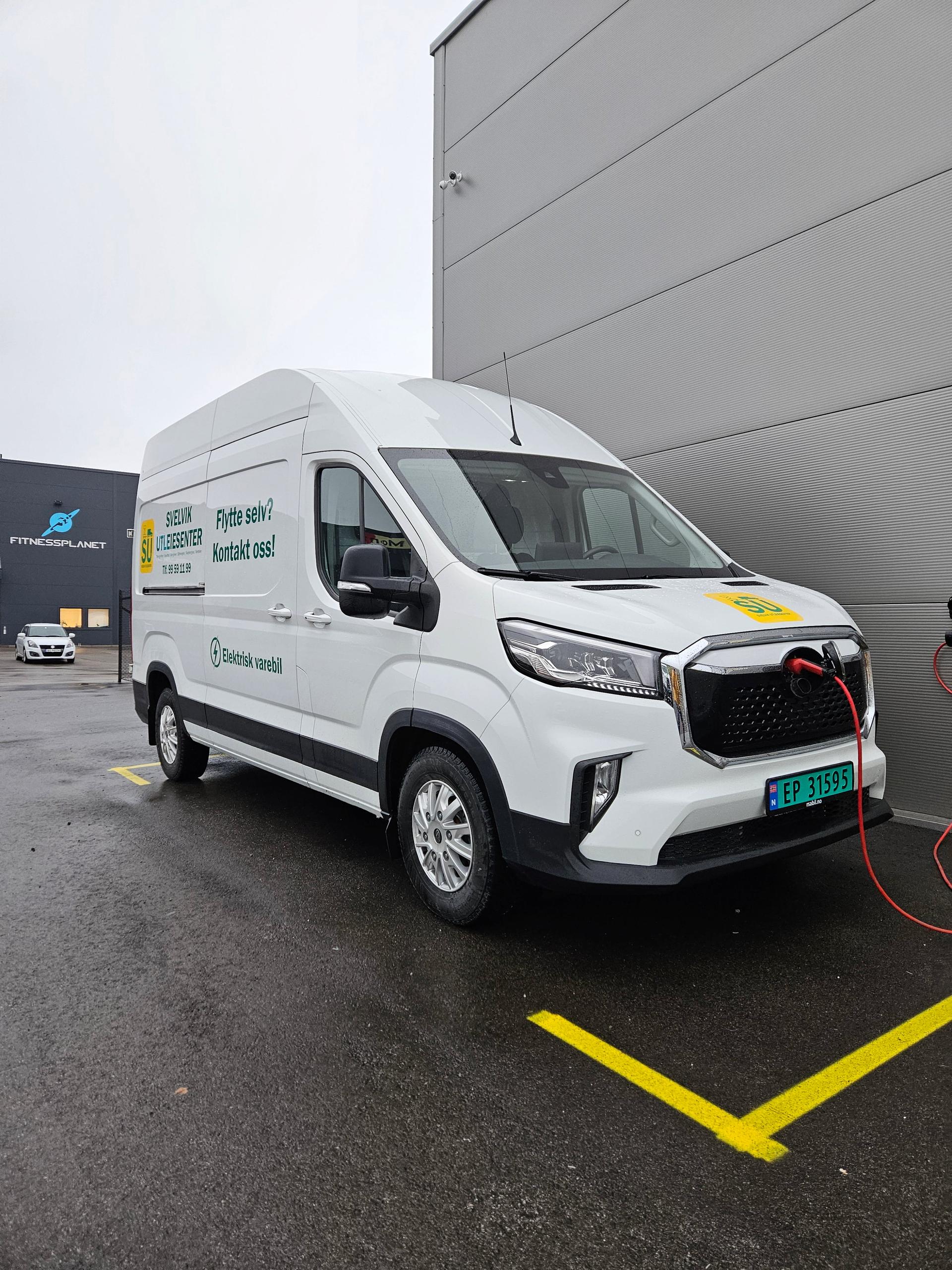 Maxus E-D9