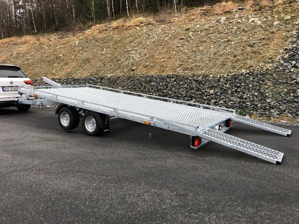 Tredal bilhenger 2500 kg