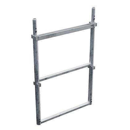 Haki ramme 1m